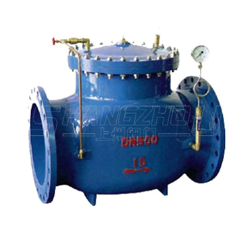 SJ300X緩閉式逆止閥