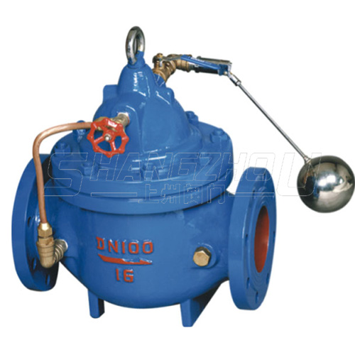 SJ100X遙控浮球閥